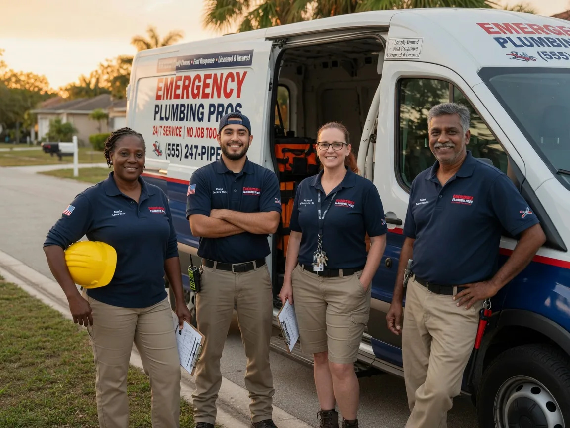 Emergency Plumber company in Montezuma, OH